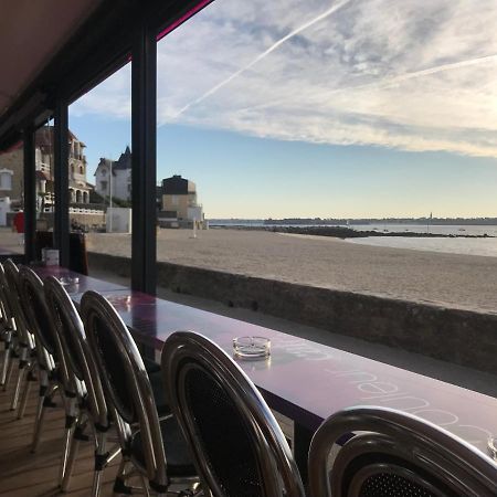 Apartamento Larmor Plage, T2 cosy, 4 pers, 3mn plage, parking privé, tout à pied ! Exterior foto