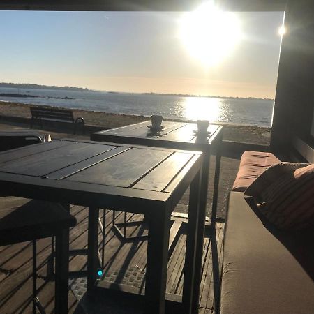 Apartamento Larmor Plage, T2 cosy, 4 pers, 3mn plage, parking privé, tout à pied ! Exterior foto
