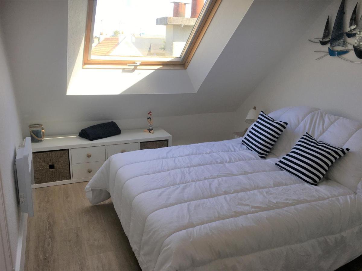 Apartamento Larmor Plage, T2 cosy, 4 pers, 3mn plage, parking privé, tout à pied ! Exterior foto