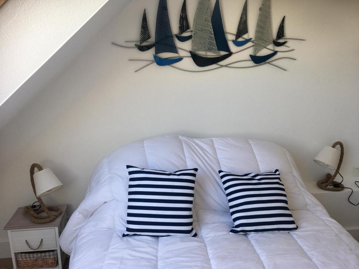 Apartamento Larmor Plage, T2 cosy, 4 pers, 3mn plage, parking privé, tout à pied ! Exterior foto