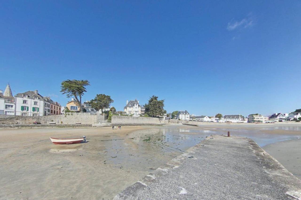 Apartamento Larmor Plage, T2 cosy, 4 pers, 3mn plage, parking privé, tout à pied ! Exterior foto