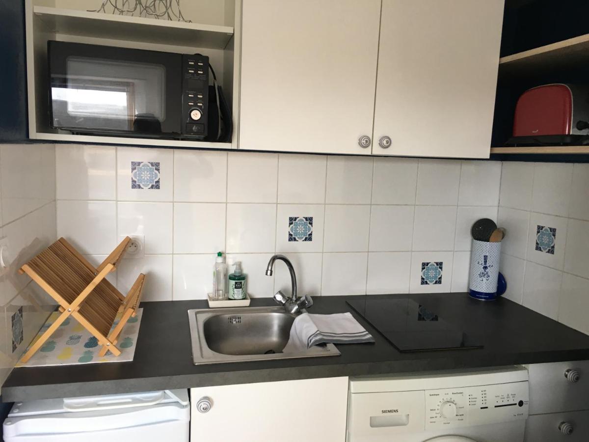 Apartamento Larmor Plage, T2 cosy, 4 pers, 3mn plage, parking privé, tout à pied ! Exterior foto