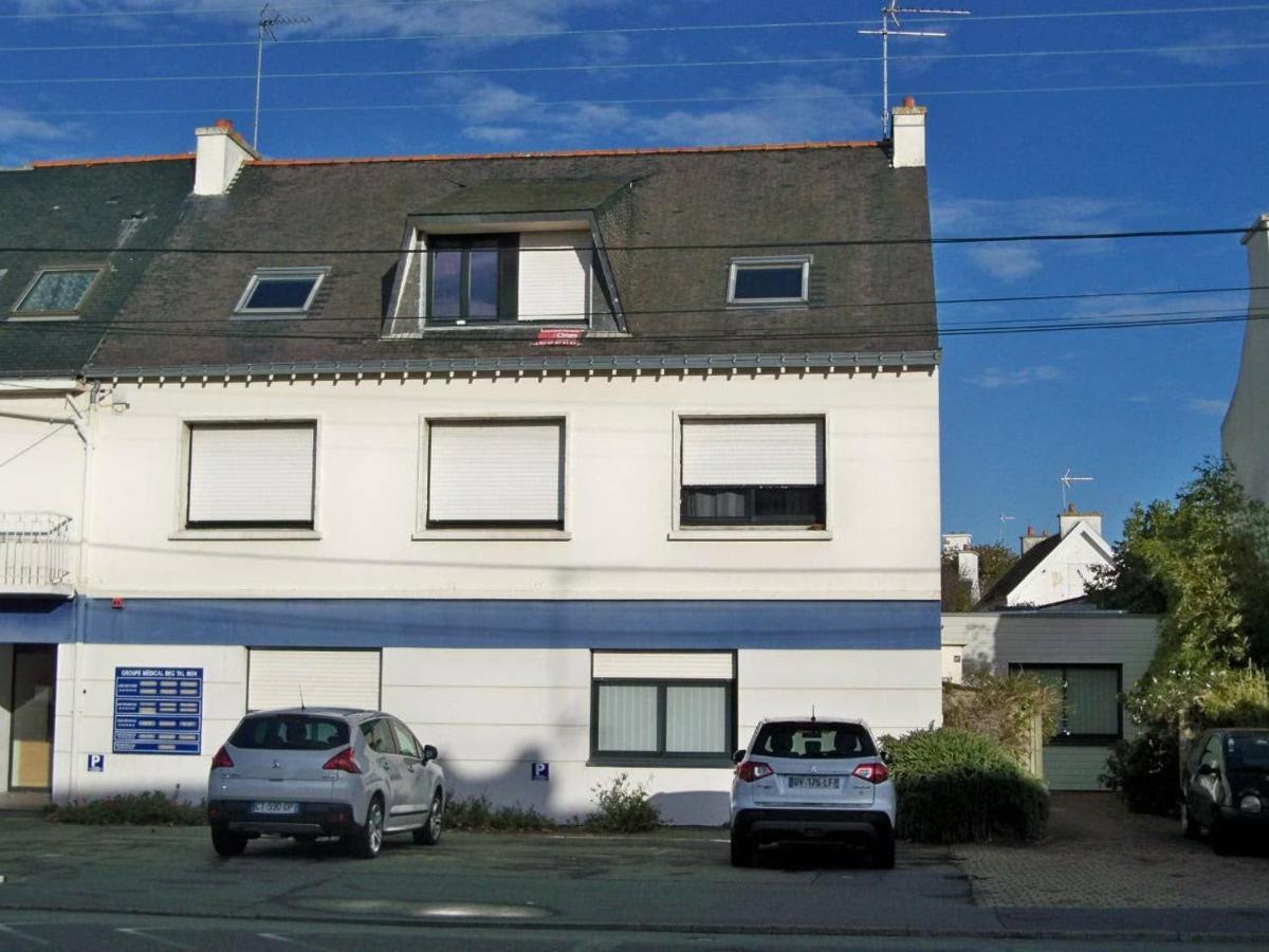 Apartamento Larmor Plage, T2 cosy, 4 pers, 3mn plage, parking privé, tout à pied ! Exterior foto
