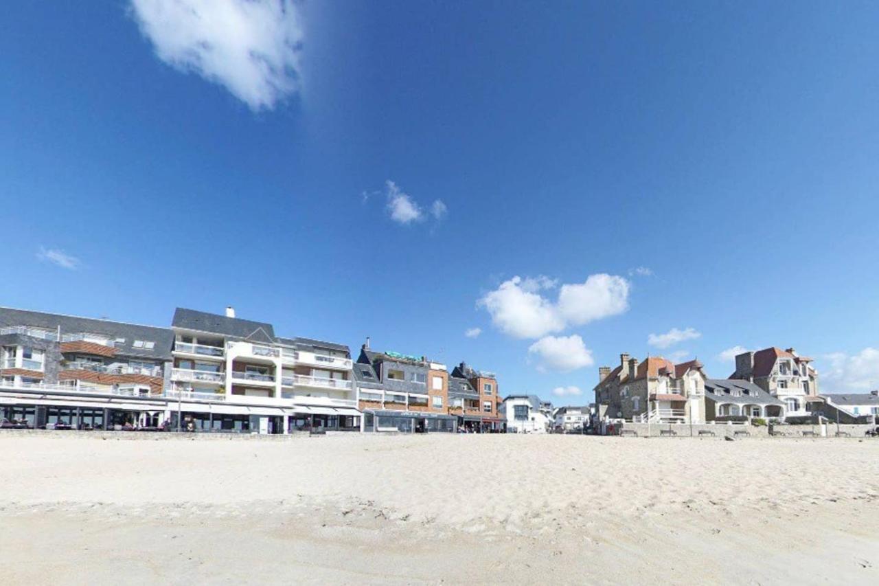 Apartamento Larmor Plage, T2 cosy, 4 pers, 3mn plage, parking privé, tout à pied ! Exterior foto