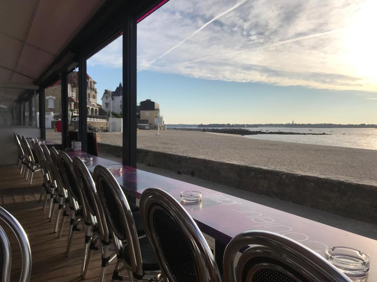 Apartamento Larmor Plage, T2 cosy, 4 pers, 3mn plage, parking privé, tout à pied ! Exterior foto